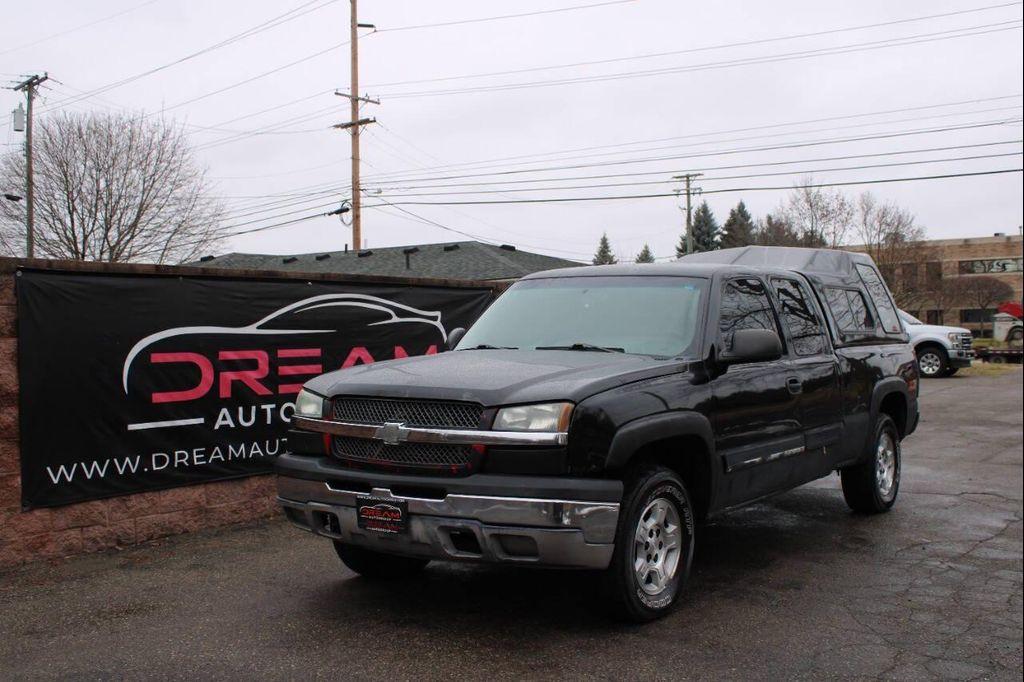 used 2004 Chevrolet Silverado 1500 car, priced at $4,999