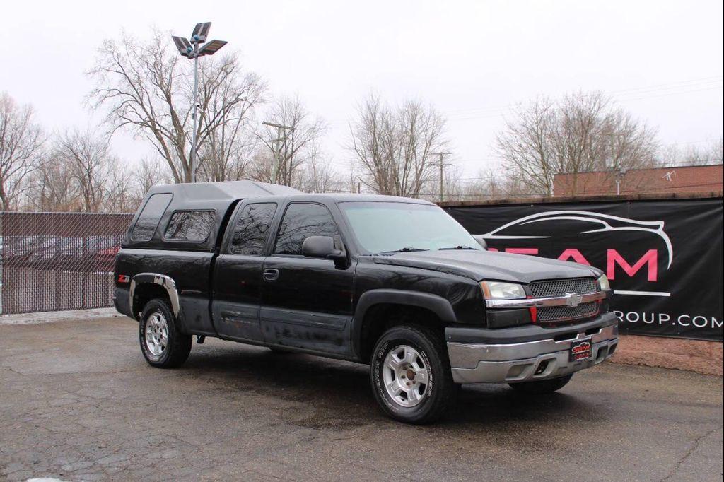 used 2004 Chevrolet Silverado 1500 car, priced at $4,999