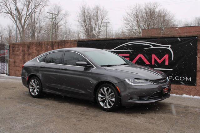 used 2016 Chrysler 200 car, priced at $11,899