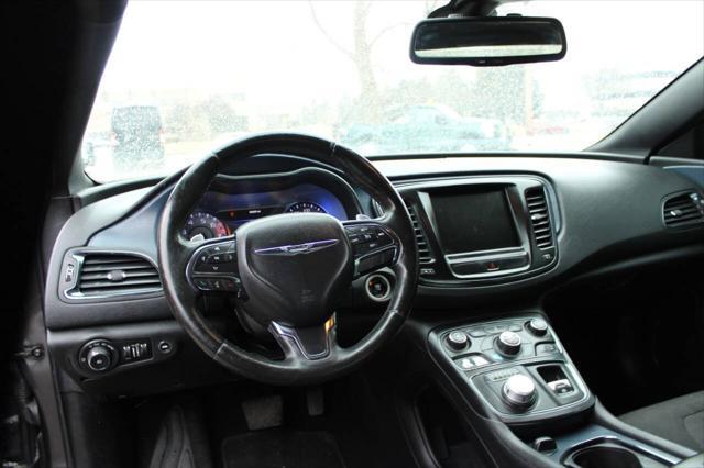 used 2016 Chrysler 200 car, priced at $11,899