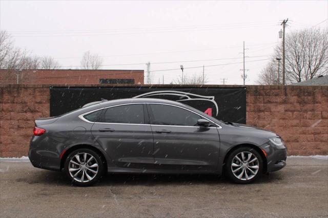 used 2016 Chrysler 200 car, priced at $11,899