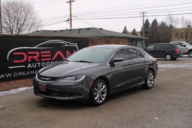 used 2016 Chrysler 200 car, priced at $11,999