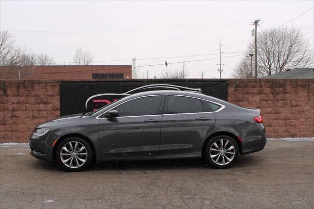 used 2016 Chrysler 200 car, priced at $11,899