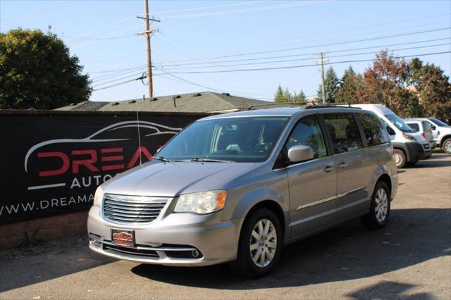 used 2013 Chrysler Town & Country car, priced at $8,999