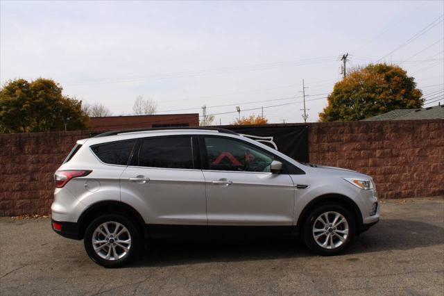 used 2017 Ford Escape car, priced at $9,999