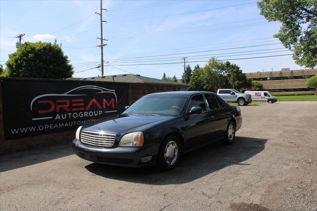 used 2000 Cadillac DeVille car, priced at $5,499