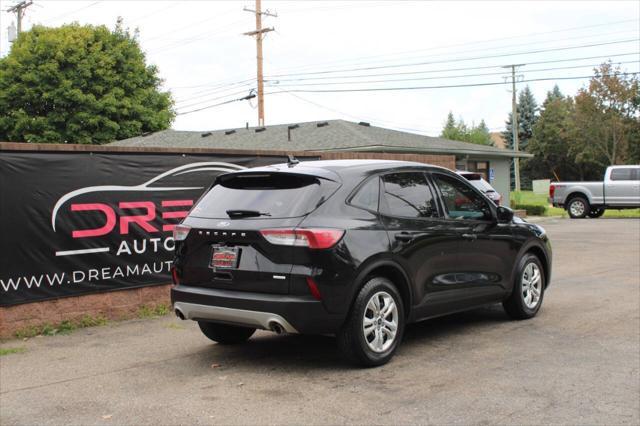 used 2020 Ford Escape car, priced at $15,299