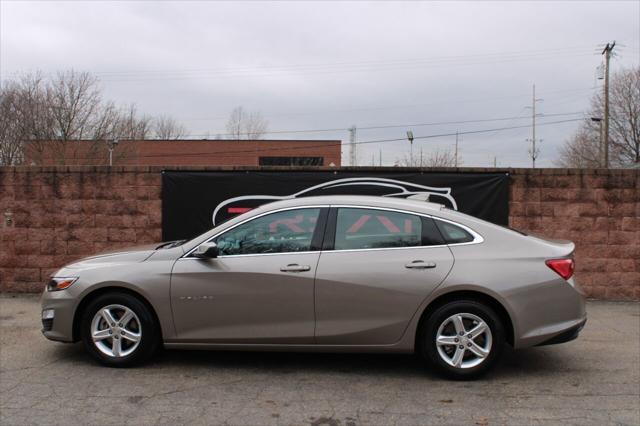 used 2023 Chevrolet Malibu car, priced at $22,499