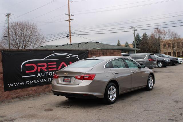 used 2023 Chevrolet Malibu car, priced at $22,499