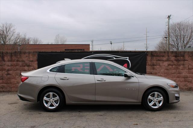 used 2023 Chevrolet Malibu car, priced at $22,499