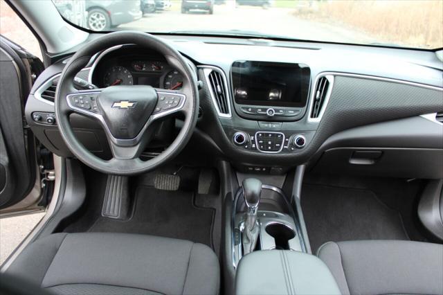 used 2023 Chevrolet Malibu car, priced at $22,499