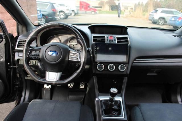 used 2015 Subaru WRX car, priced at $17,999