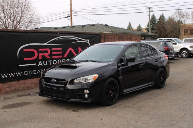 used 2015 Subaru WRX car, priced at $17,999