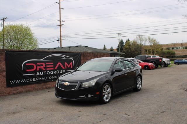 used 2012 Chevrolet Cruze car, priced at $6,649