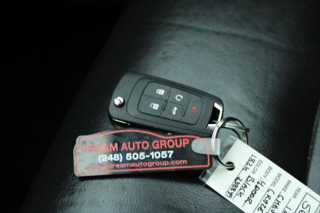used 2012 Chevrolet Cruze car, priced at $8,419
