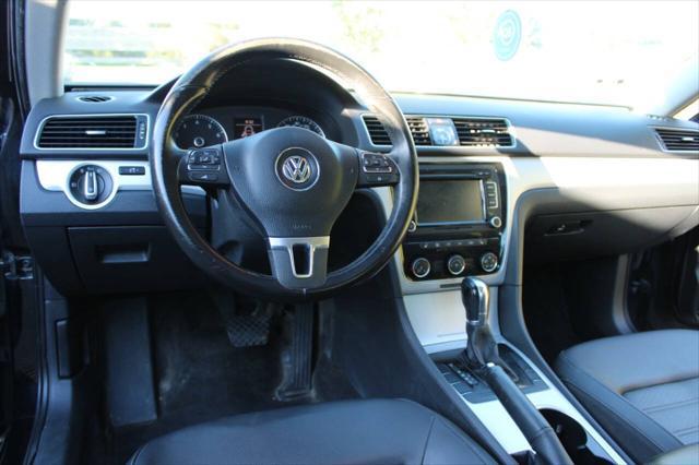 used 2013 Volkswagen Passat car, priced at $8,999