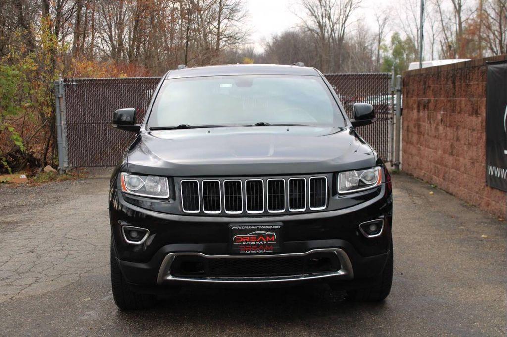 used 2014 Jeep Grand Cherokee car, priced at $14,269