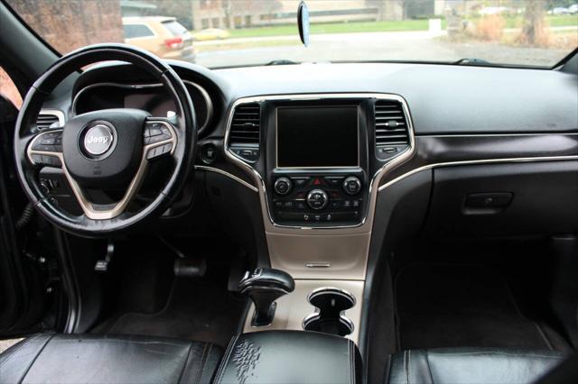 used 2014 Jeep Grand Cherokee car, priced at $15,089