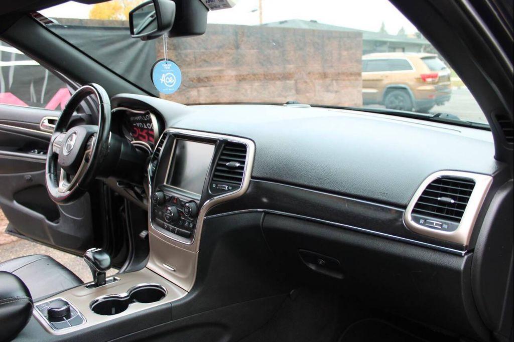 used 2014 Jeep Grand Cherokee car, priced at $14,269