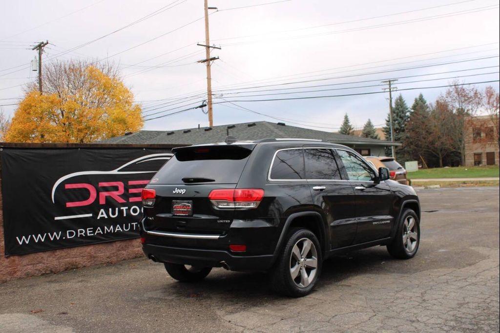 used 2014 Jeep Grand Cherokee car, priced at $14,269