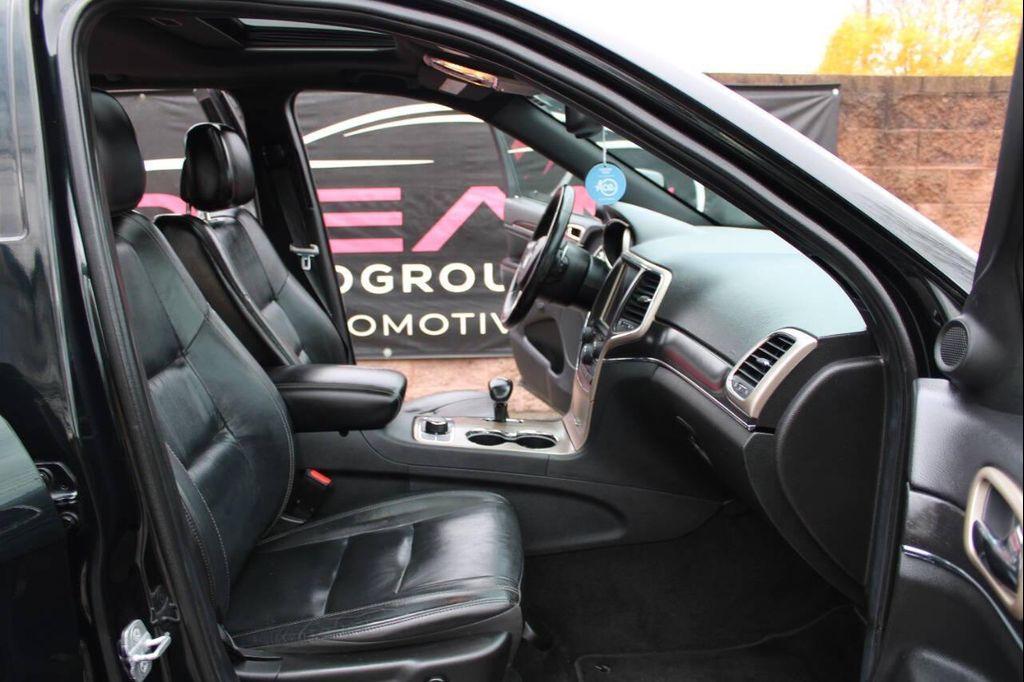 used 2014 Jeep Grand Cherokee car, priced at $14,269