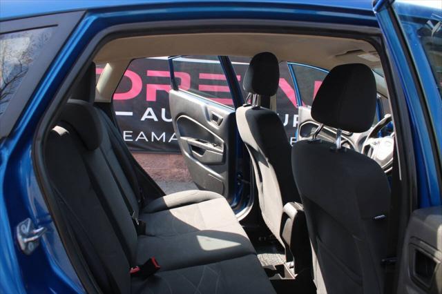 used 2018 Ford Fiesta car, priced at $10,999