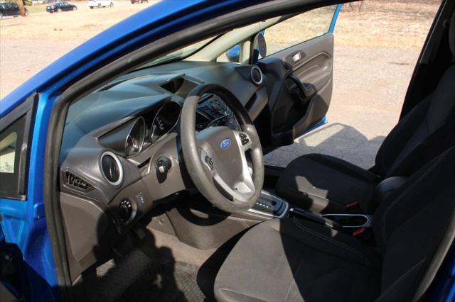 used 2018 Ford Fiesta car, priced at $10,999