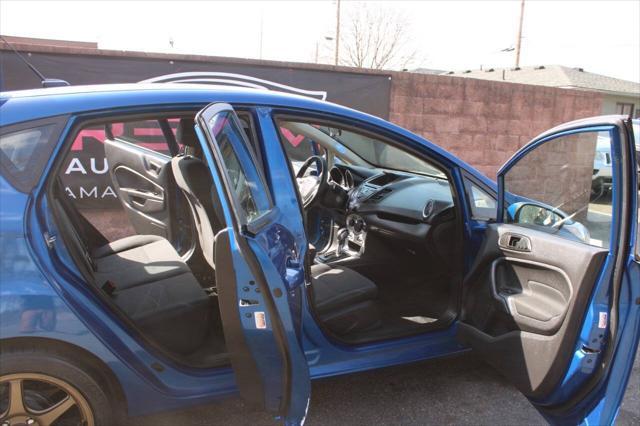 used 2018 Ford Fiesta car, priced at $10,999