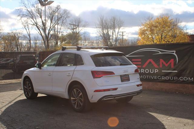 used 2021 Audi Q5 car, priced at $27,299