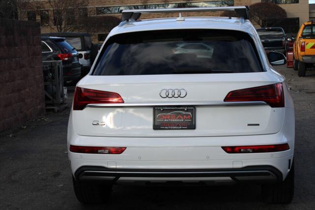 used 2021 Audi Q5 car, priced at $27,299