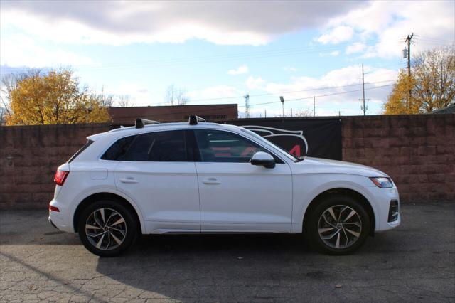 used 2021 Audi Q5 car, priced at $27,299