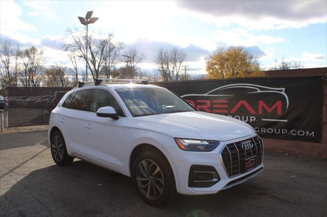 used 2021 Audi Q5 car, priced at $27,299