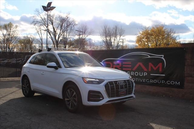 used 2021 Audi Q5 car, priced at $27,299