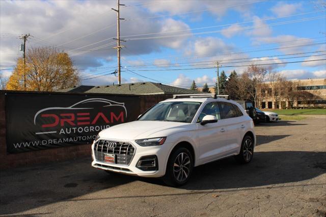 used 2021 Audi Q5 car, priced at $27,999