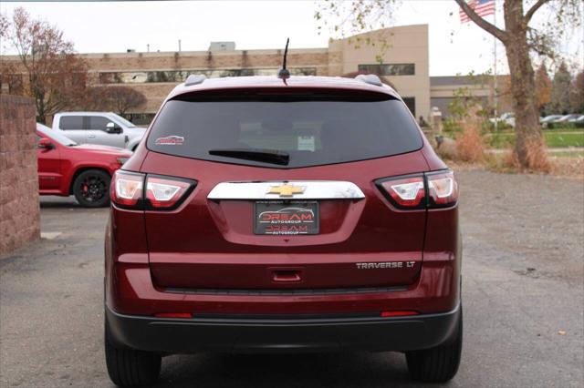 used 2016 Chevrolet Traverse car, priced at $9,999