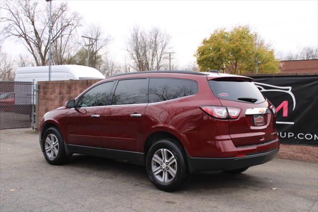 used 2016 Chevrolet Traverse car, priced at $9,999