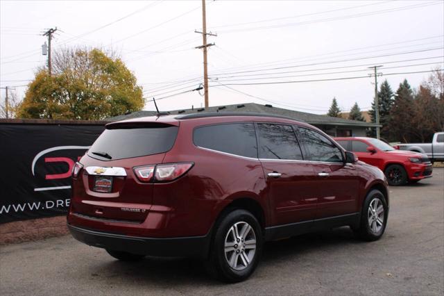 used 2016 Chevrolet Traverse car, priced at $9,999