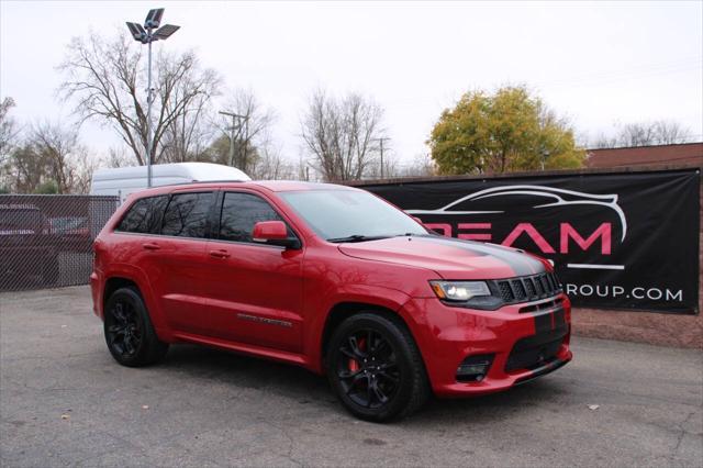 used 2017 Jeep Grand Cherokee car, priced at $32,499