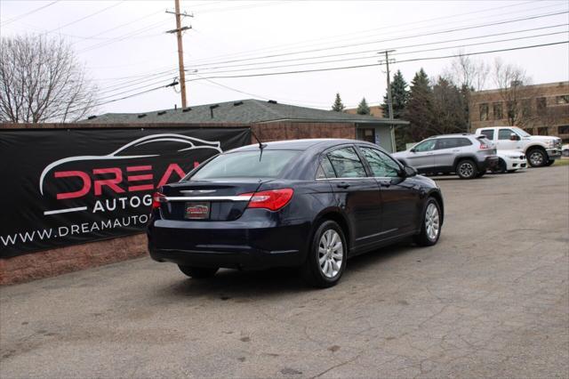 used 2014 Chrysler 200 car, priced at $6,499