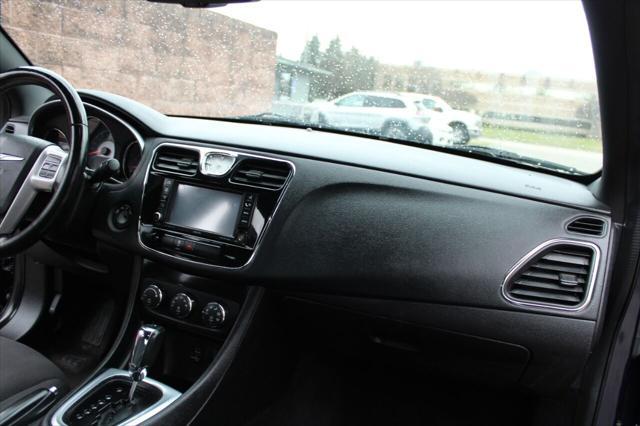 used 2014 Chrysler 200 car, priced at $6,499