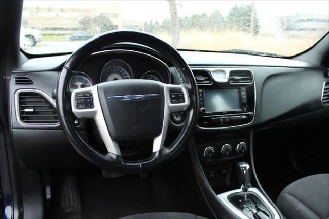 used 2014 Chrysler 200 car, priced at $6,499