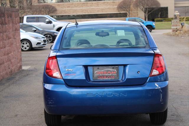 used 2006 Saturn Ion car, priced at $4,349