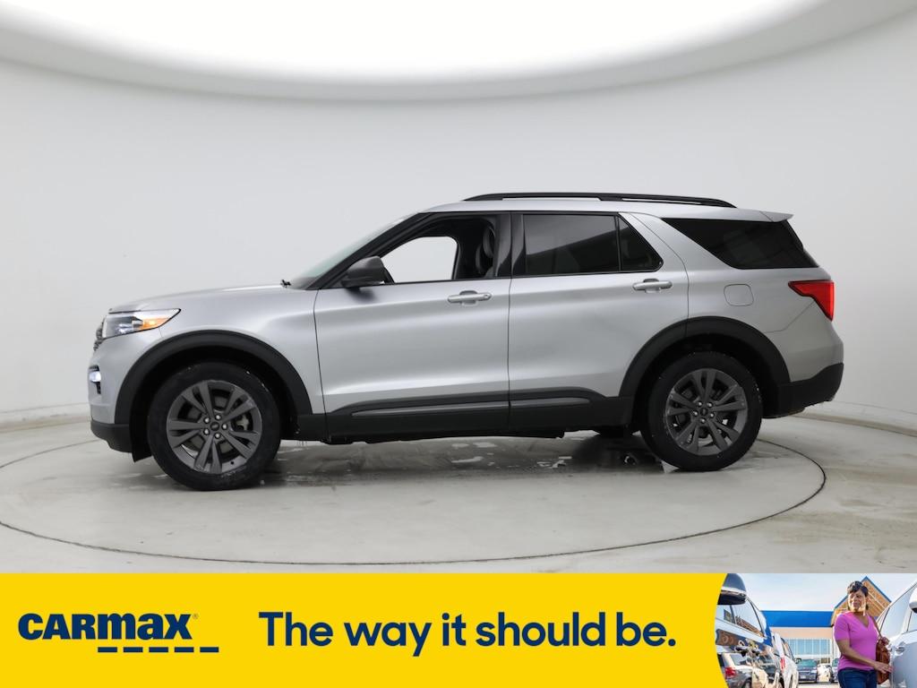 used 2021 Ford Explorer car, priced at $31,998