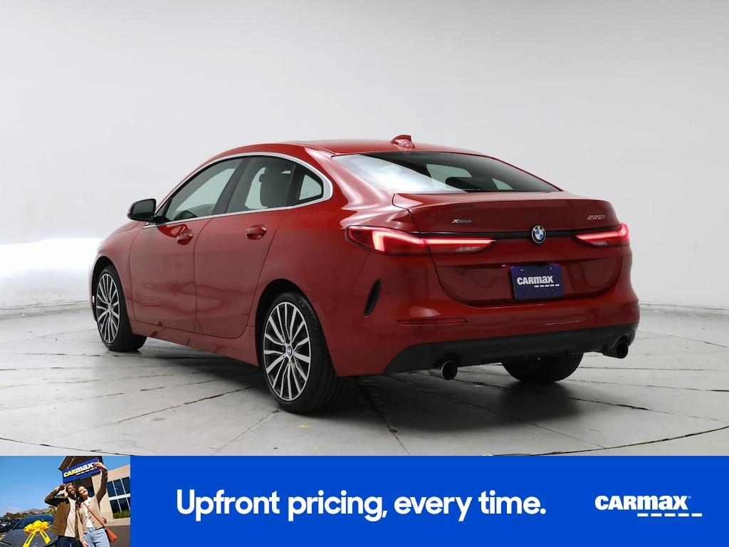 used 2020 BMW 228 Gran Coupe car, priced at $23,998