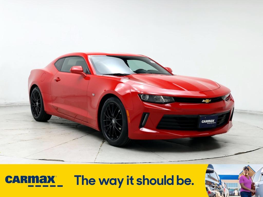 used 2018 Chevrolet Camaro car, priced at $21,998