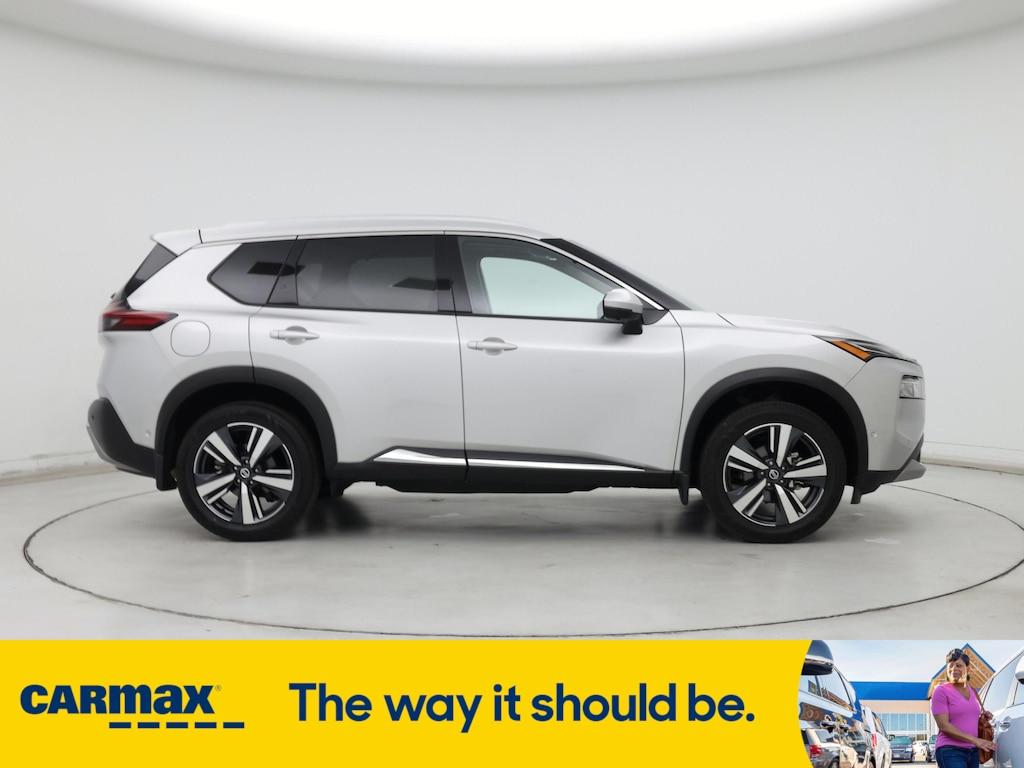 used 2021 Nissan Rogue car, priced at $25,998