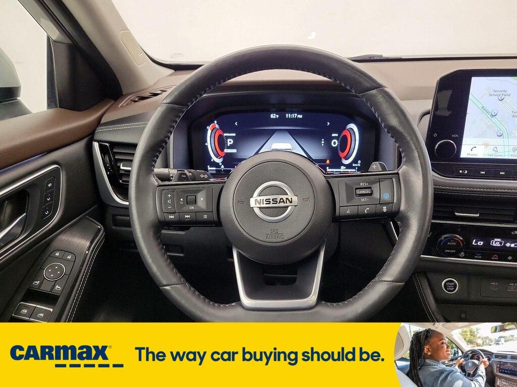 used 2021 Nissan Rogue car, priced at $25,998