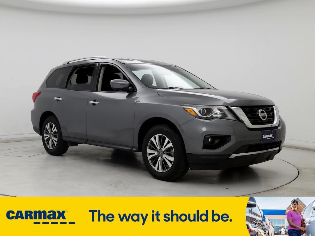 used 2019 Nissan Pathfinder car, priced at $21,998