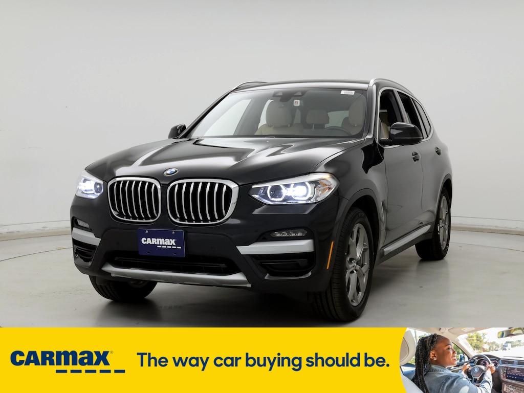 used 2020 BMW X3 car, priced at $32,998