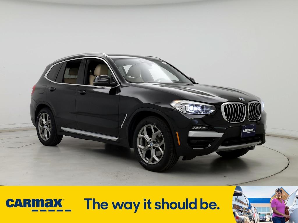 used 2020 BMW X3 car, priced at $32,998